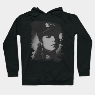 Janet Jackson // Retro poster Hoodie